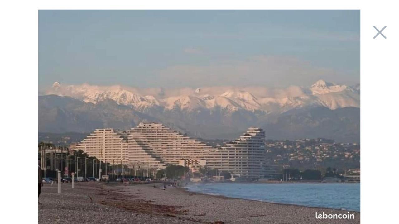 4 Pers , 100M De La Plage Marina Baie Des Anges French Riviera Villeneuve-Loubet Buitenkant foto