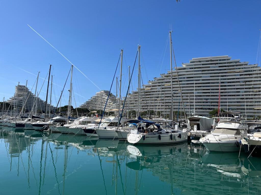 4 Pers , 100M De La Plage Marina Baie Des Anges French Riviera Villeneuve-Loubet Buitenkant foto